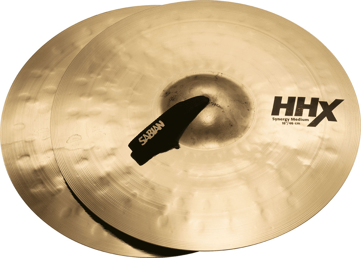 CYMBALES FRAPPEES HHX 18