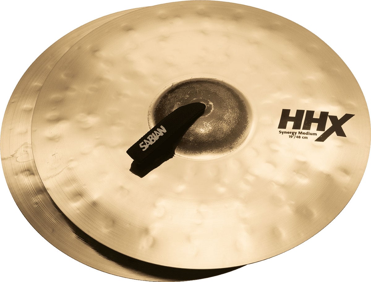SABIAN CYMBALES FRAPPEES HHX 19