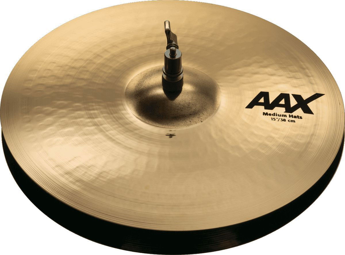 SABIAN 21502XCB - 15? medium Hats Brillant AAX