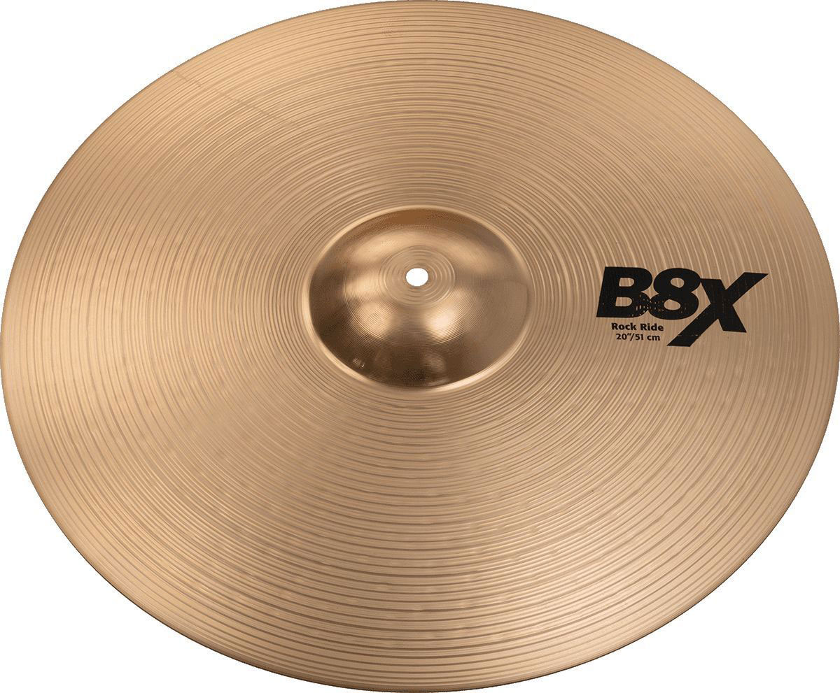 SABIAN B8X 20 ROCK RIDE