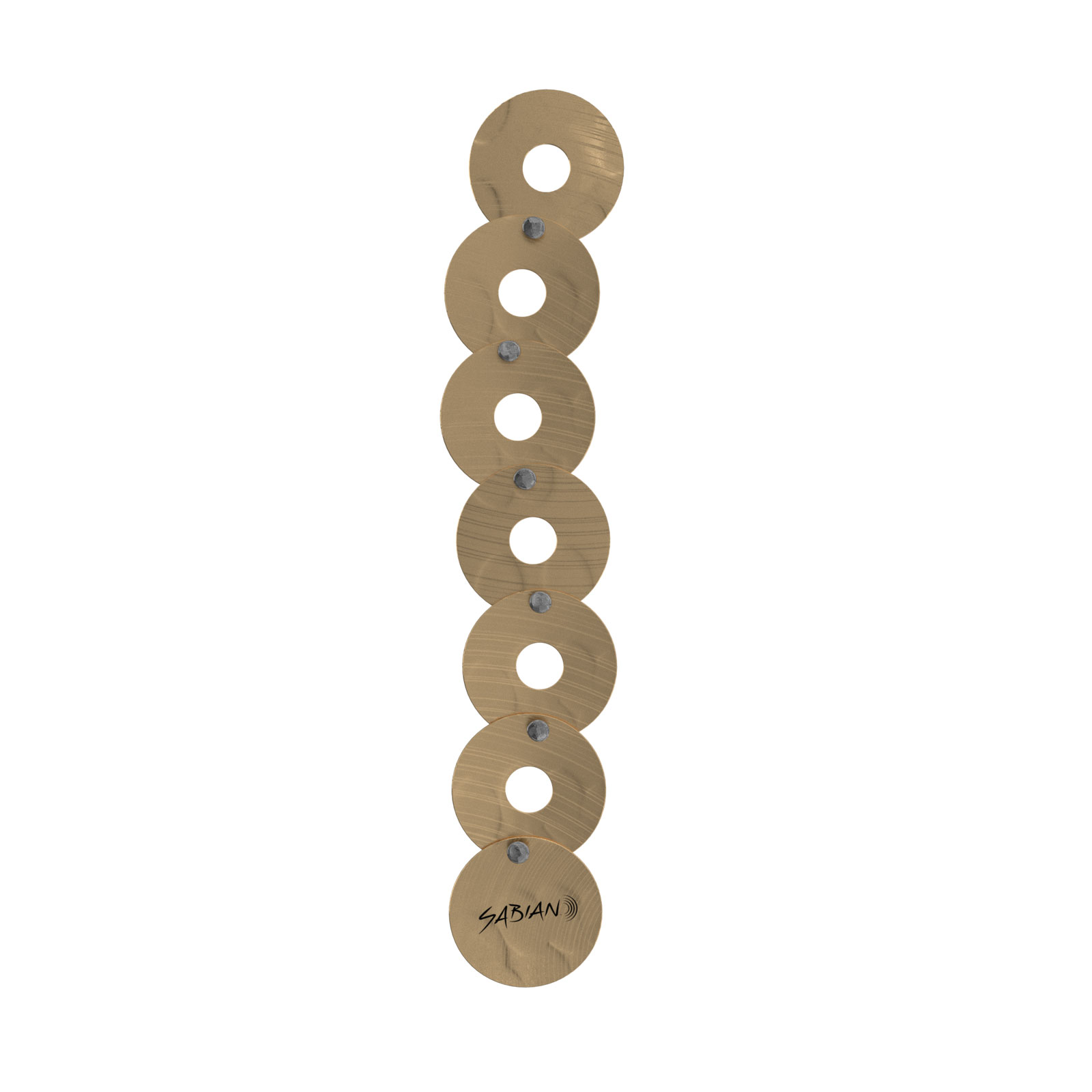 SABIAN CYMBITS - O-zone Chain 