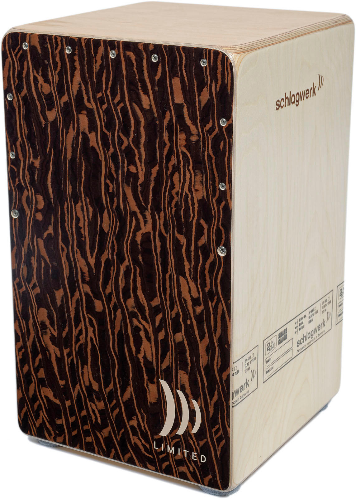 SCHLAGWERK CPS2ONE-9 Cajon 2inone Living Dune 2 
