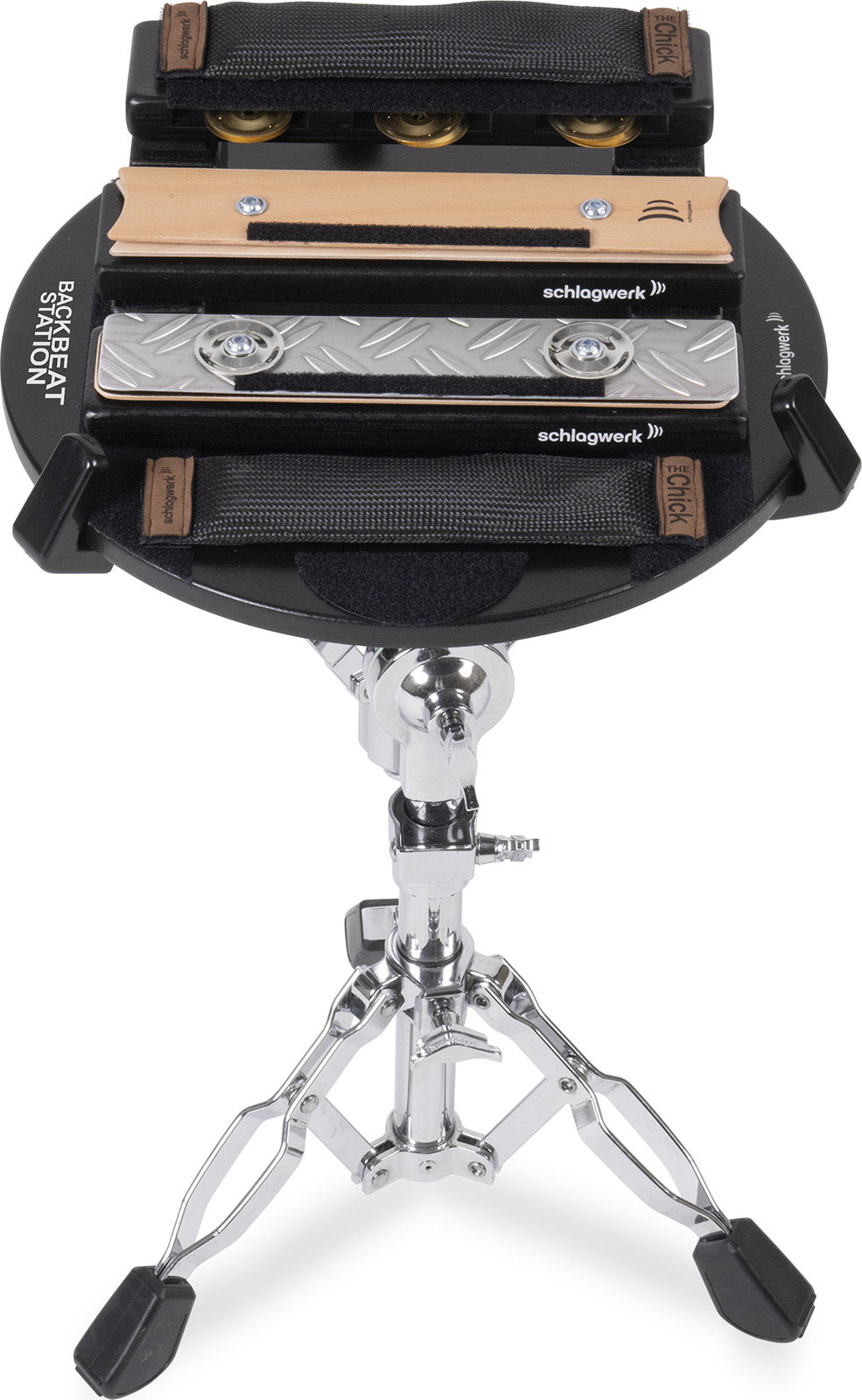 SCHLAGWERK Percussion Backbeat Station Pro