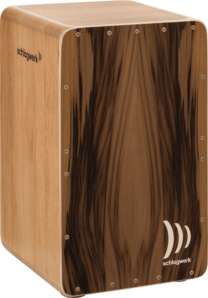 SCHLAGWERK CP5905 Cajon Precise Os Evo Walnut Deluxe - Stock B