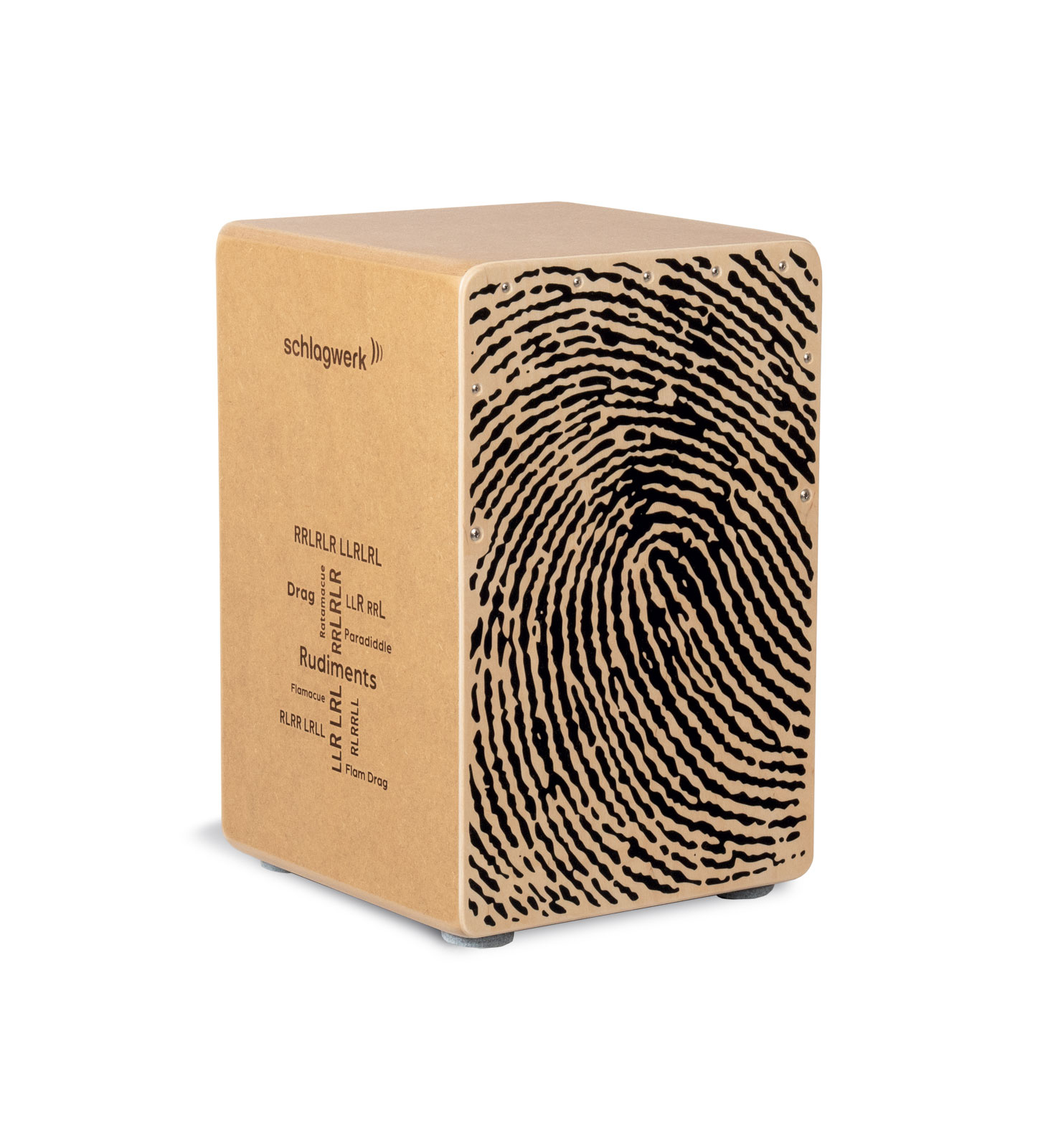 SCHLAGWERK CP83 Rudiments Fingerprint Médium