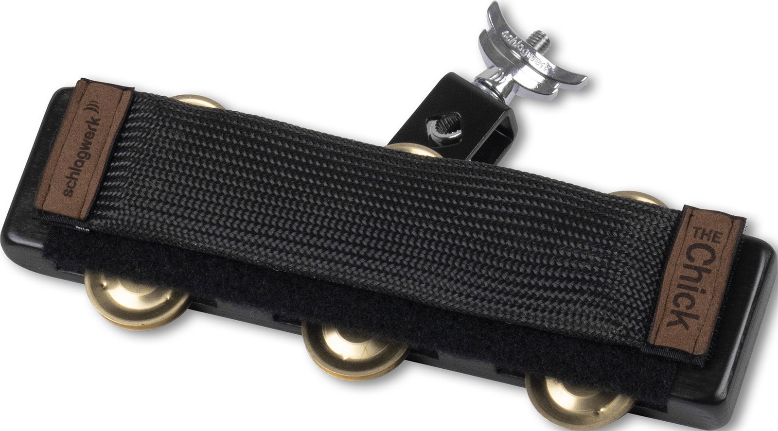 SCHLAGWERK Percussion Jingle Chick Brass - Mountable