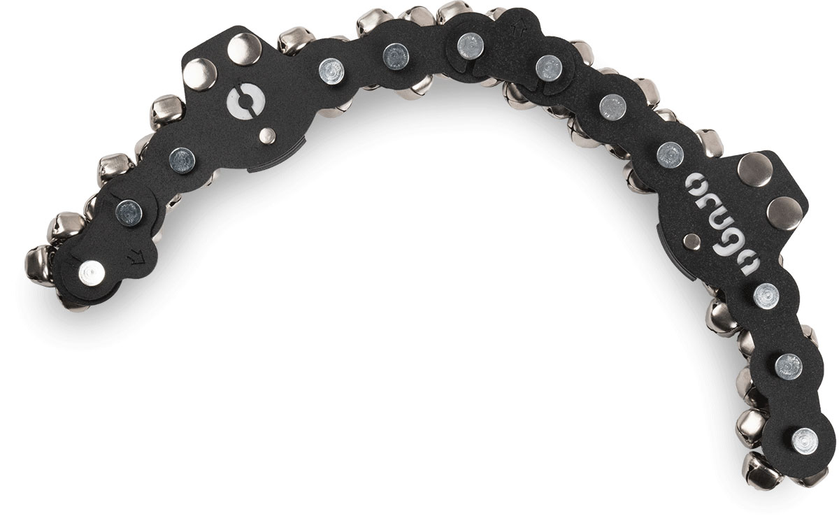 SCHLAGWERK Oruga Sleigh Bells Medium