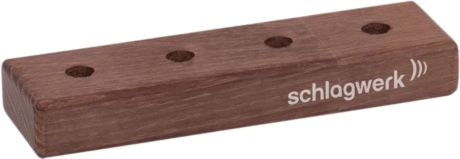 SCHLAGWERK PTF-WS4 - Wood supports for 4 Power Tuning Forks