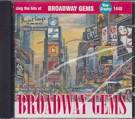 POCKET SONGS CD POCKET SONGS - BROADWAY GEMS