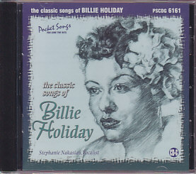 POCKET SONGS CD POCKET SONGS - THE CLASSIC SONGS OF BILLIE HOLIDAY 