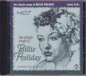 POCKET SONGS CD Pocket Songs - The Classic Songs Of Billie Holiday