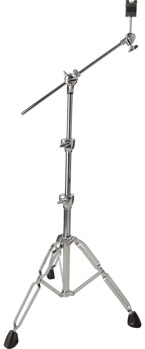 SAKAE CYMBAL STAND WITH DOUBLE BASE POLE