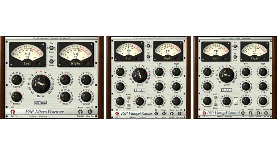 PSP AUDIOWARE Vintage Warmer 2