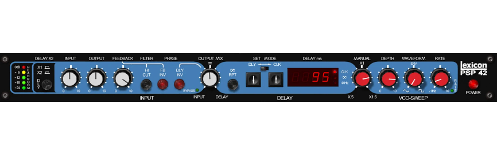 PSP AUDIOWARE Lexicon PSP42X