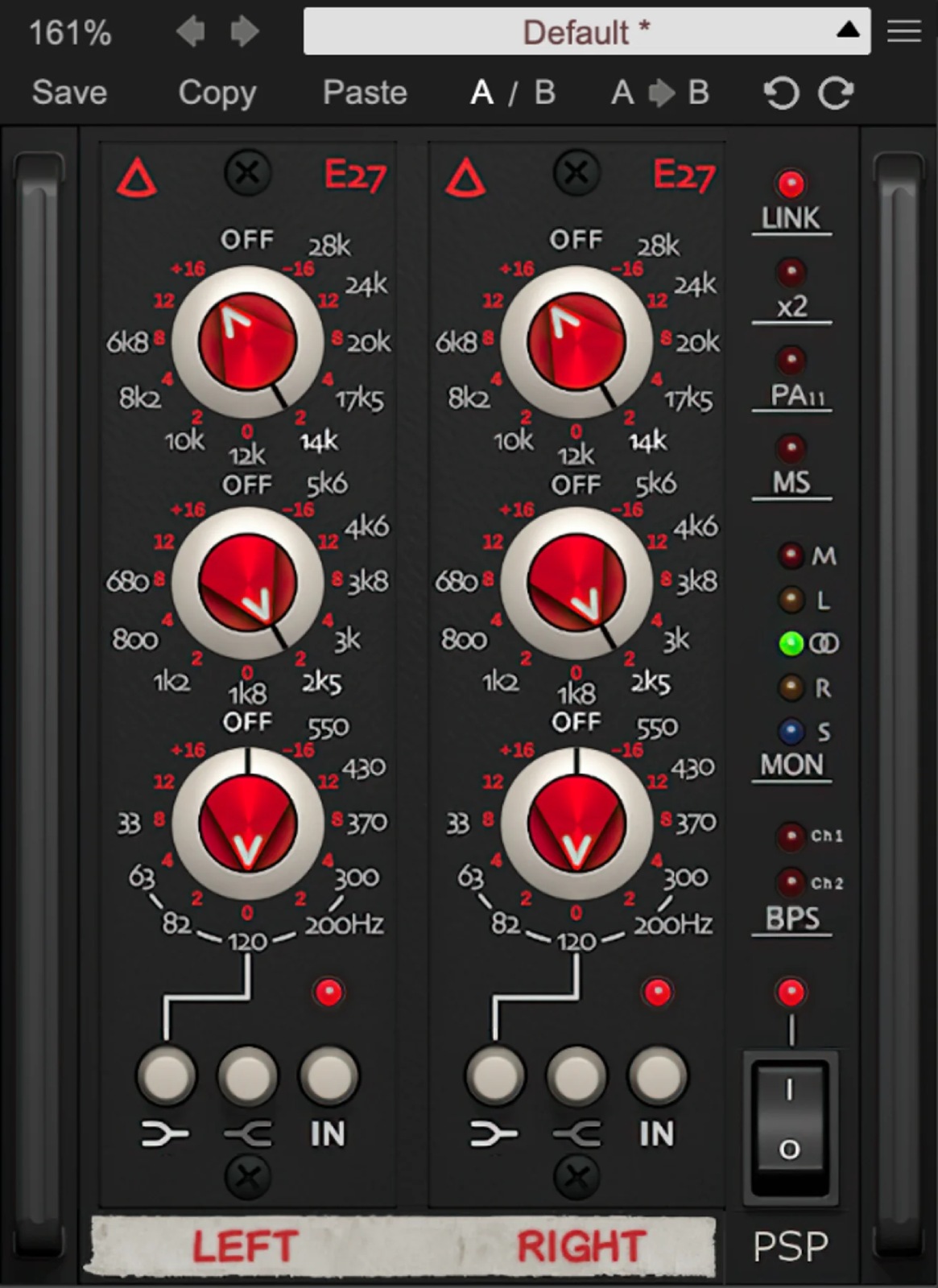 PSP AUDIOWARE E27 Eq