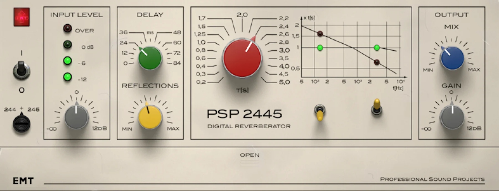 PSP AUDIOWARE 2445 Emt
