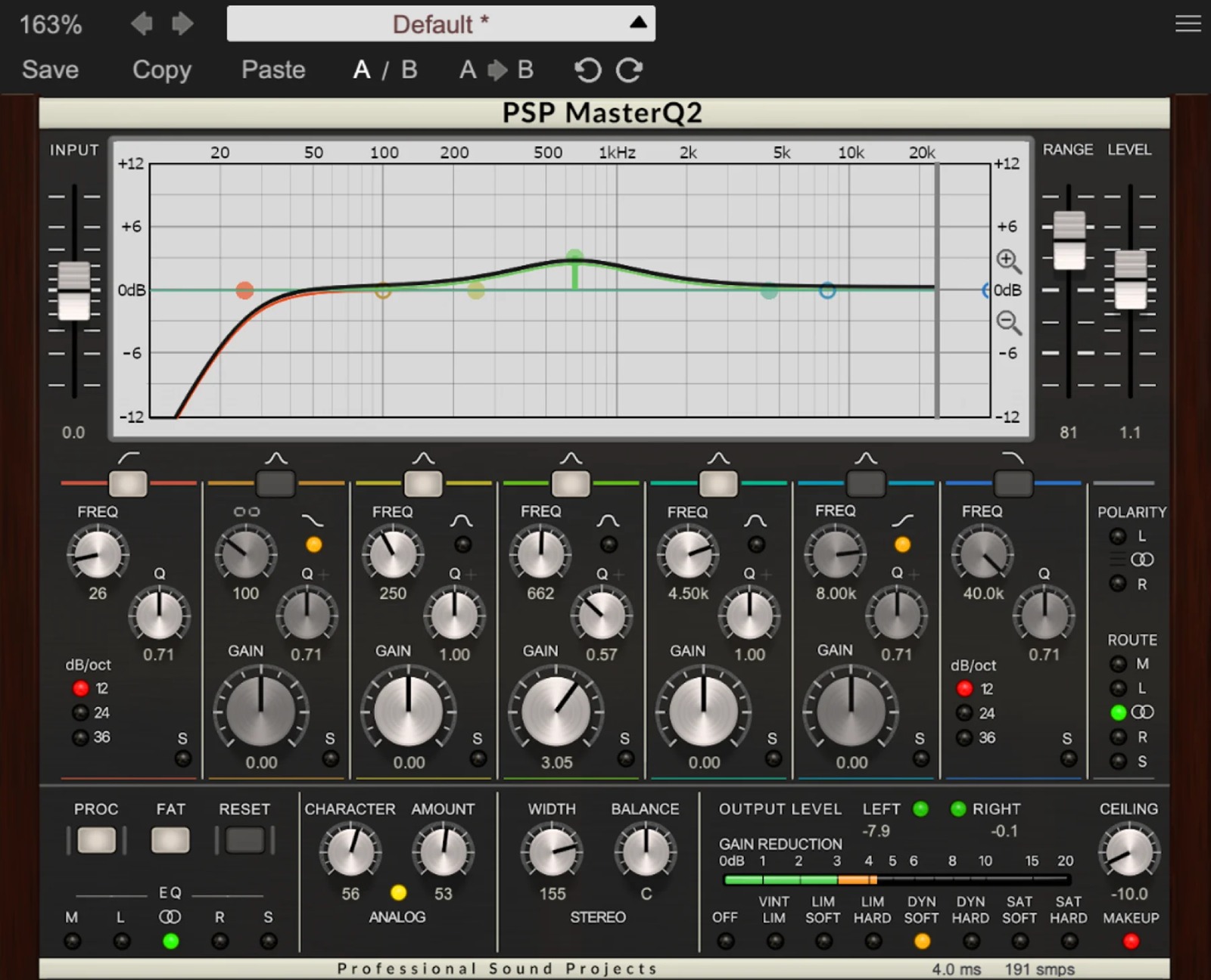 PSP AUDIOWARE Masterq 2