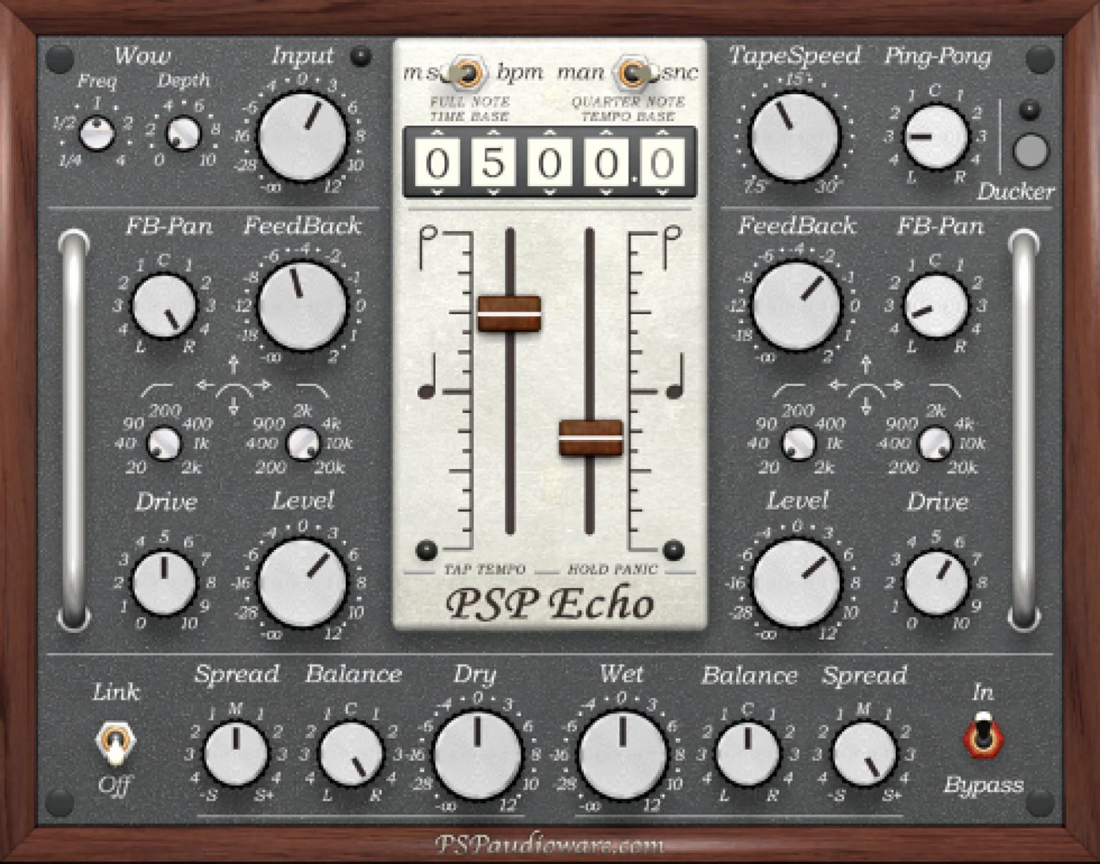 PSP AUDIOWARE Echo