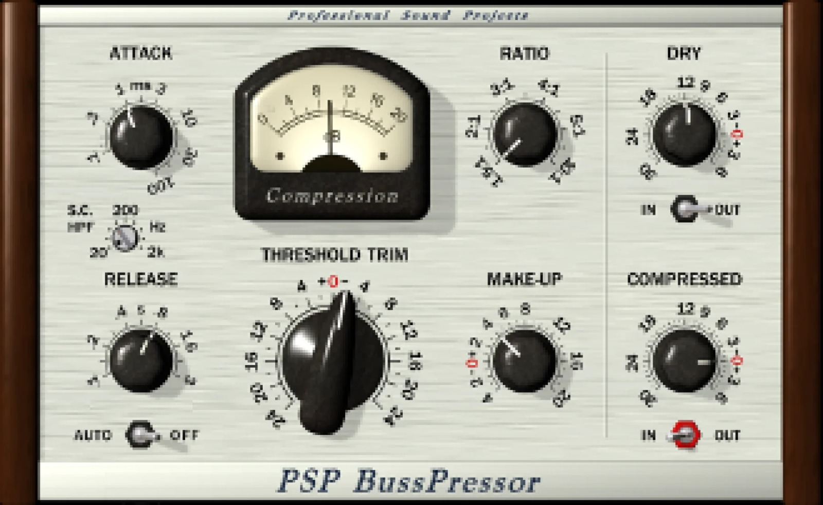PSP AUDIOWARE Busspressor