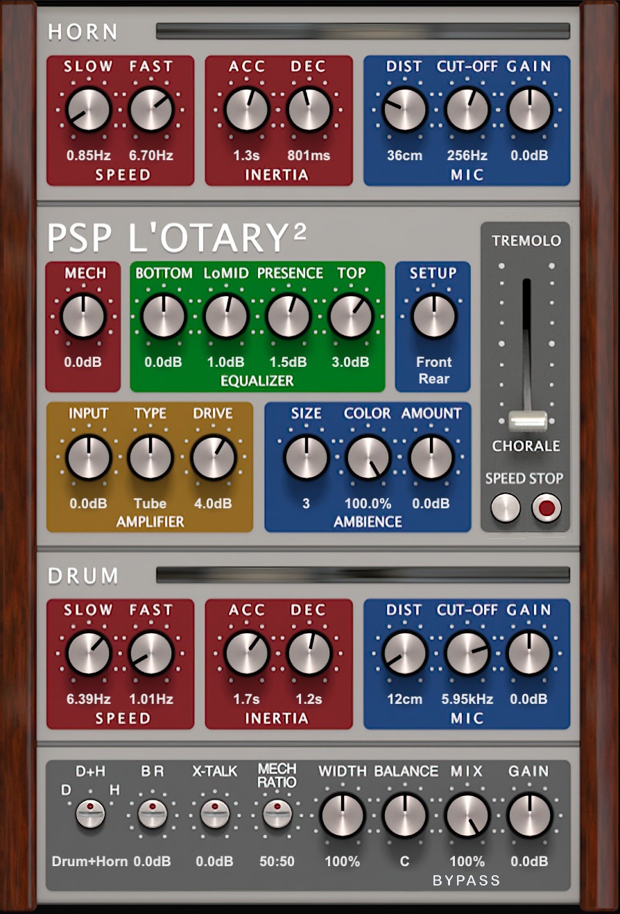 PSP AUDIOWARE L'otary 2