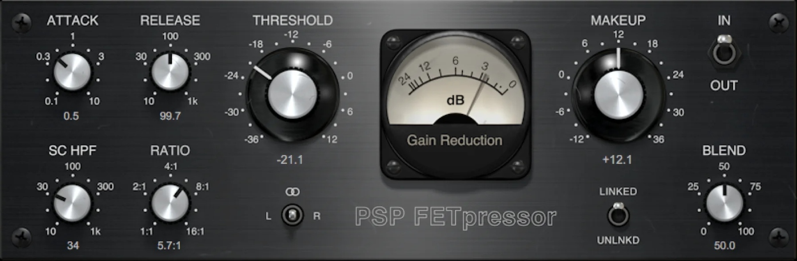 PSP AUDIOWARE Fetpressor