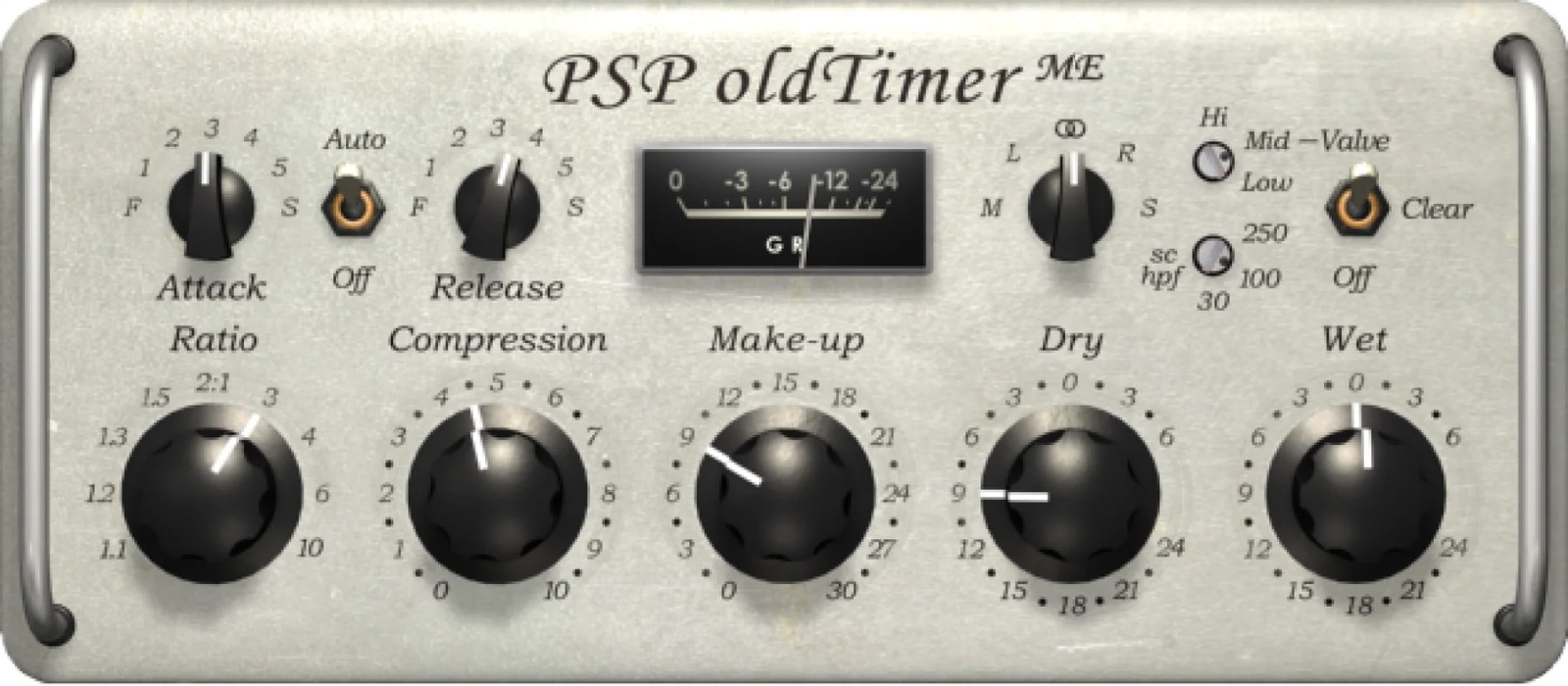 PSP AUDIOWARE Oldtimer