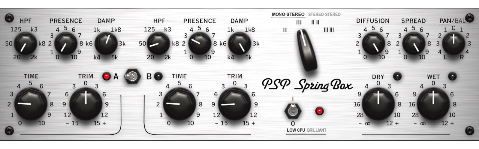 PSP AUDIOWARE Springbox