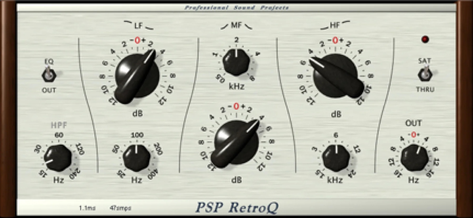 PSP AUDIOWARE Retroq