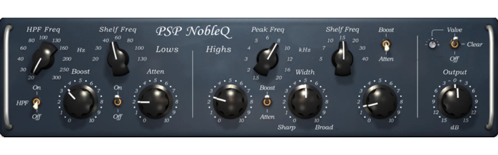 PSP AUDIOWARE Nobleq