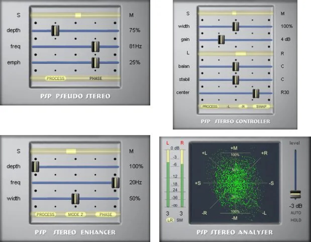 PSP AUDIOWARE Stereopack