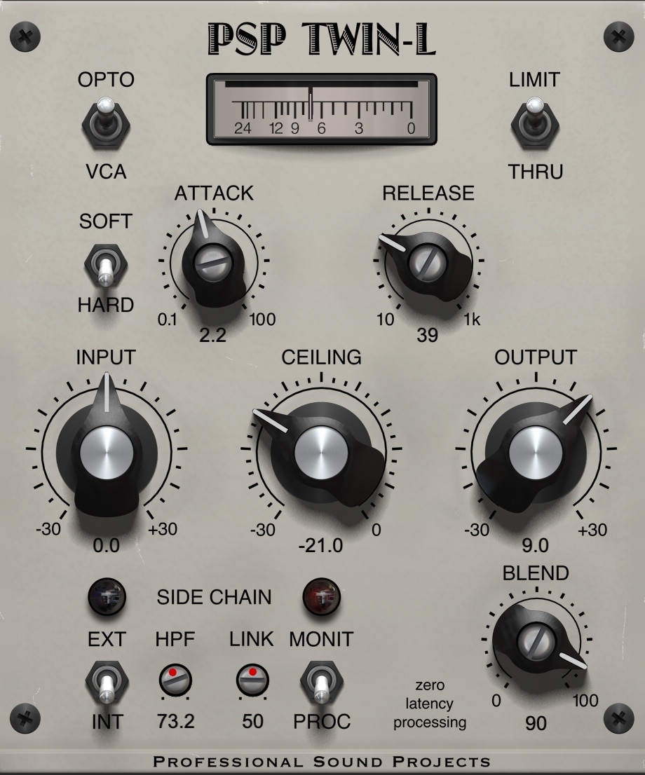 PSP AUDIOWARE Twin-L