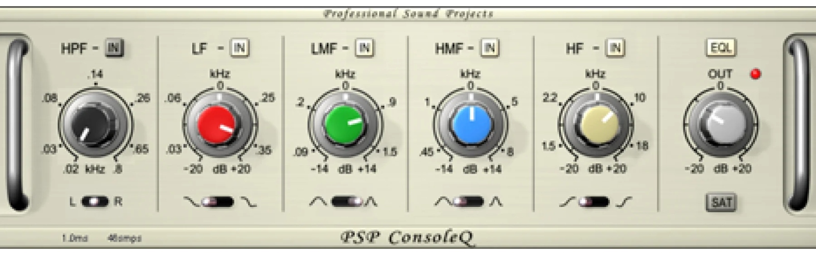 PSP AUDIOWARE Consoleq 2