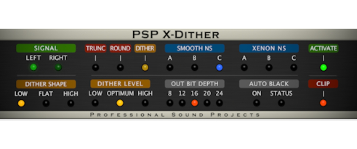 PSP AUDIOWARE X-Dither