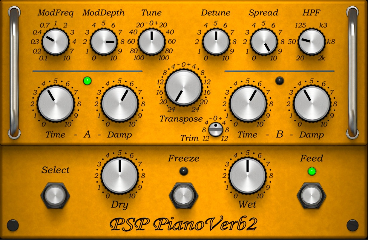 PSP AUDIOWARE Pianoverb 2