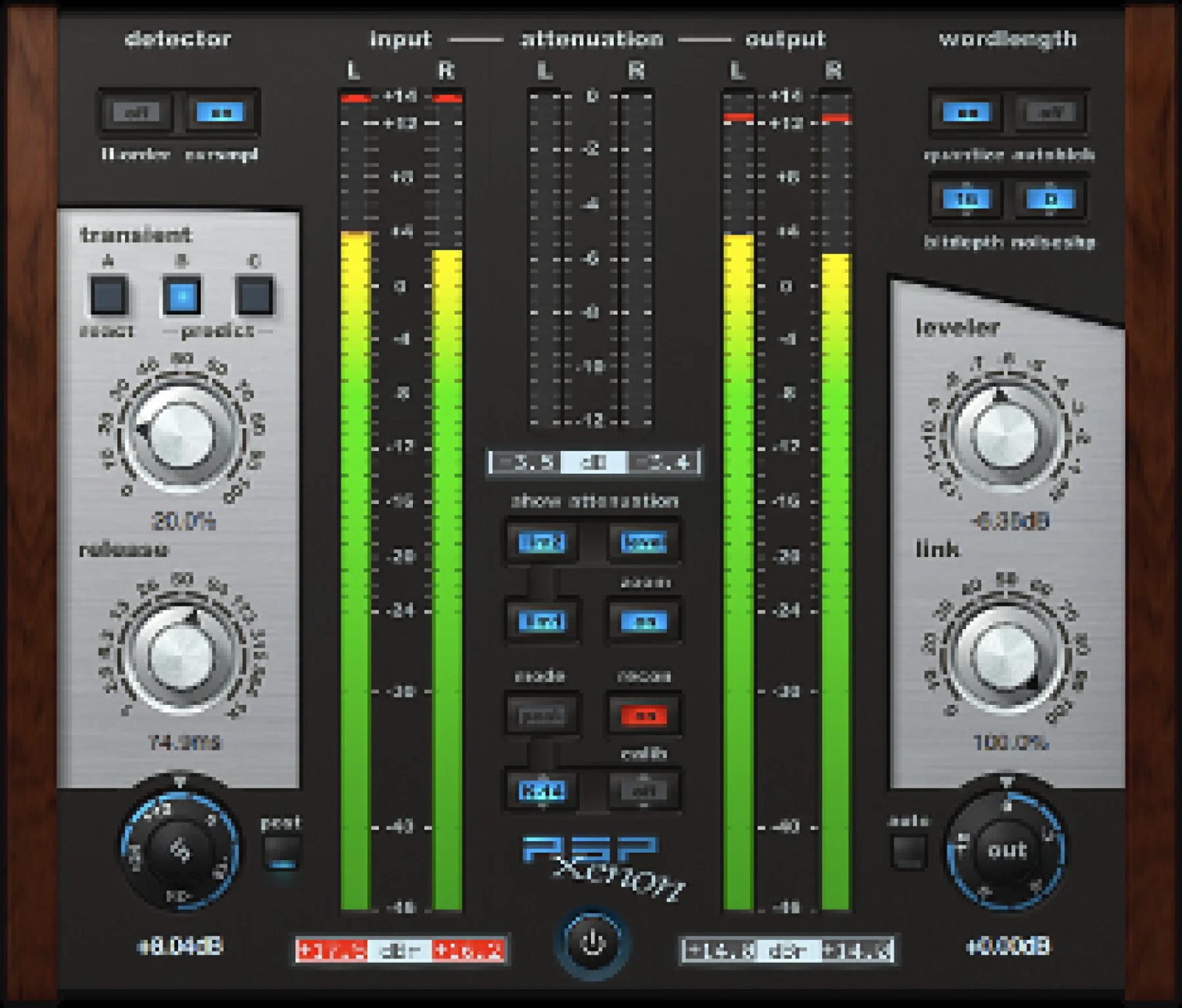 PSP AUDIOWARE Xenon