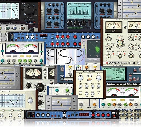 PSP AUDIOWARE Totalpack