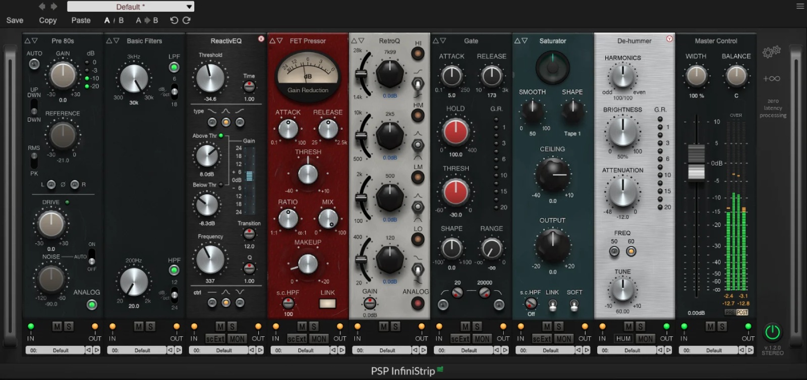 PSP AUDIOWARE Infinistrip