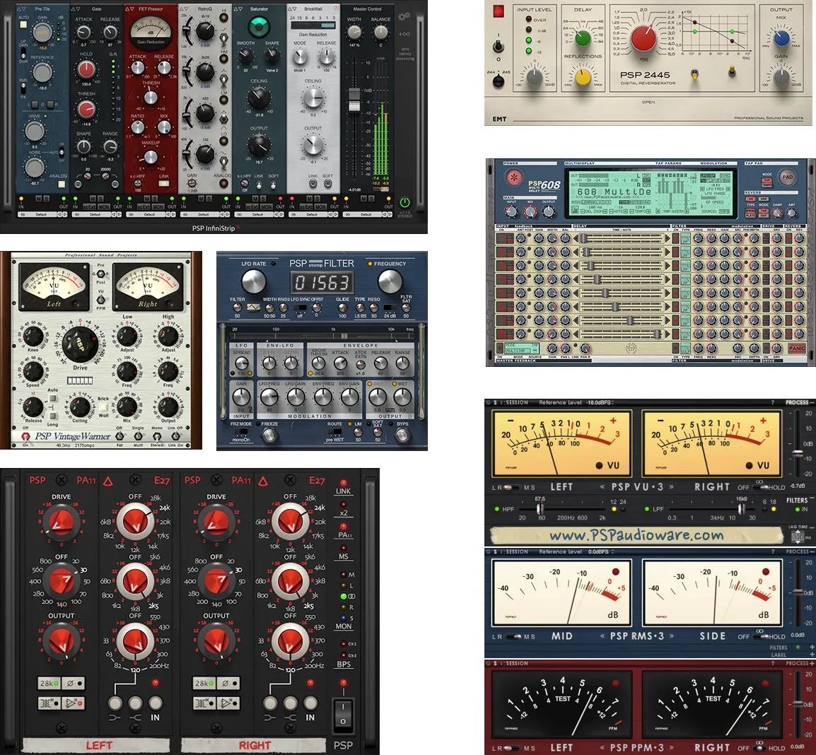 PSP AUDIOWARE Signature Pack