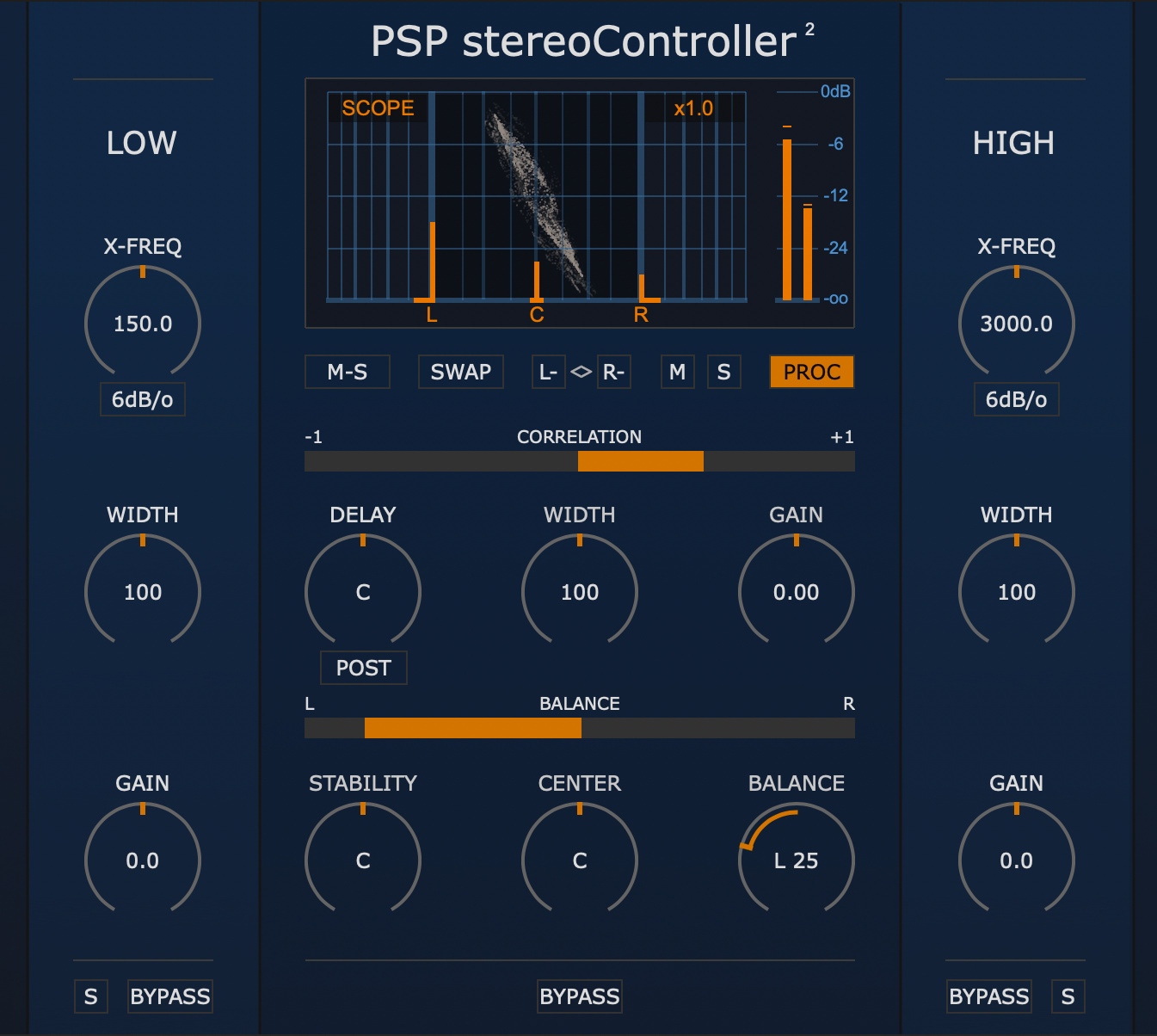 PSP AUDIOWARE StereoController2