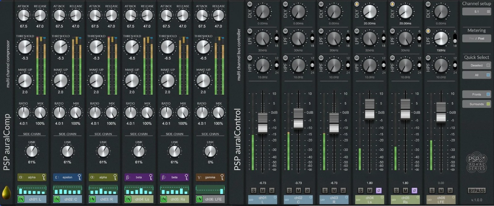 PSP AUDIOWARE Auralbundle