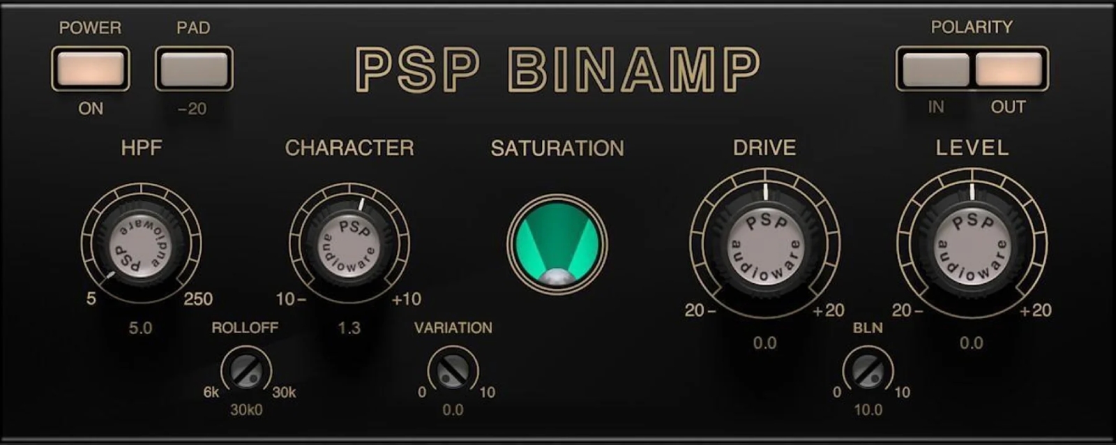 PSP AUDIOWARE Binamp