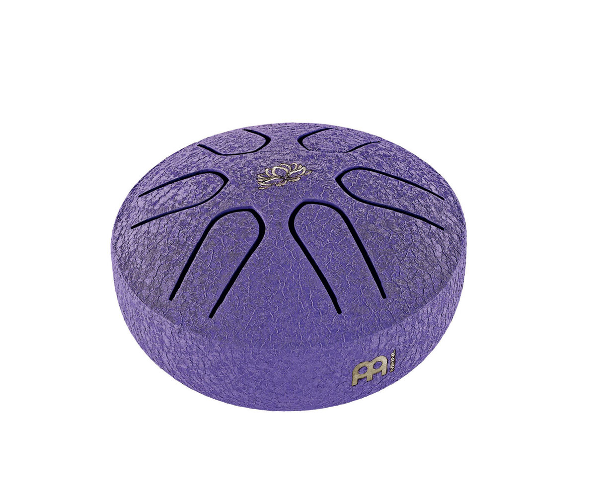 SONIC ENERGY MEINL SONIC ENERGY POCKET STEEL TONGUE DRUM, A MAJOR, PURPLE