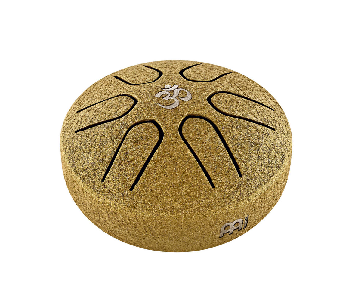 SONIC ENERGY MEINL SONIC ENERGY POCKET STEEL TONGUE DRUM, A MAJOR, GOLD