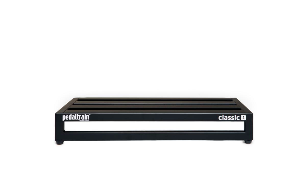 PEDALTRAIN CLASSIC 2 PEDALBOARD WITH TOUR CASE