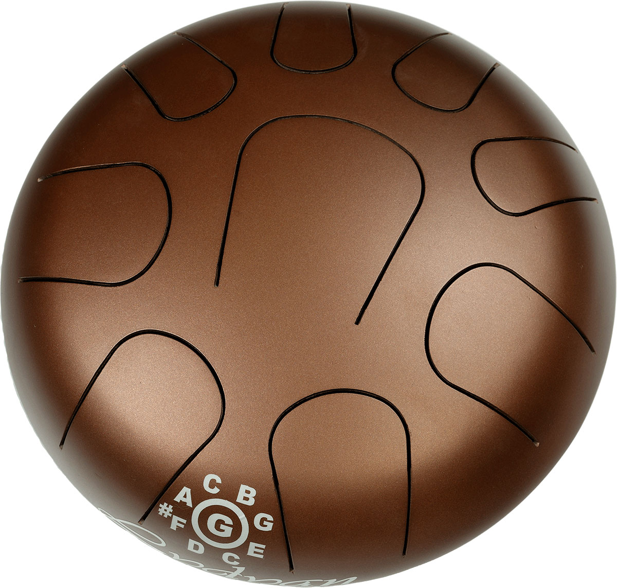 TANGA METAL TONGUE 9 TONES