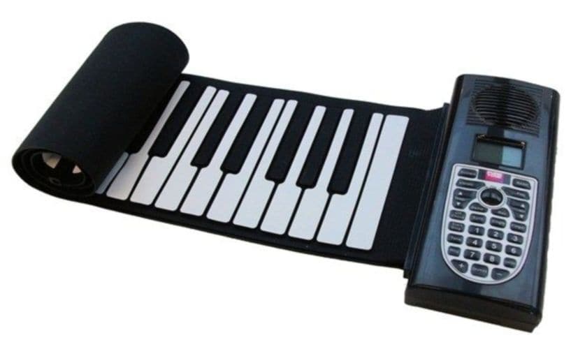 Electronic Keyboard SD-332. Pure tone