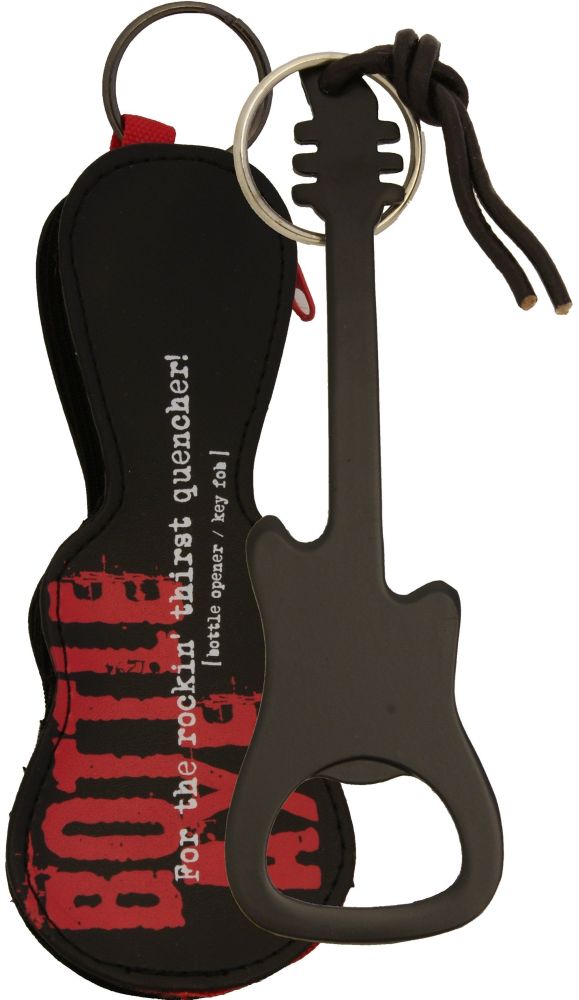 Music Sales Decapsuleur / Porte Cle Finition Noire