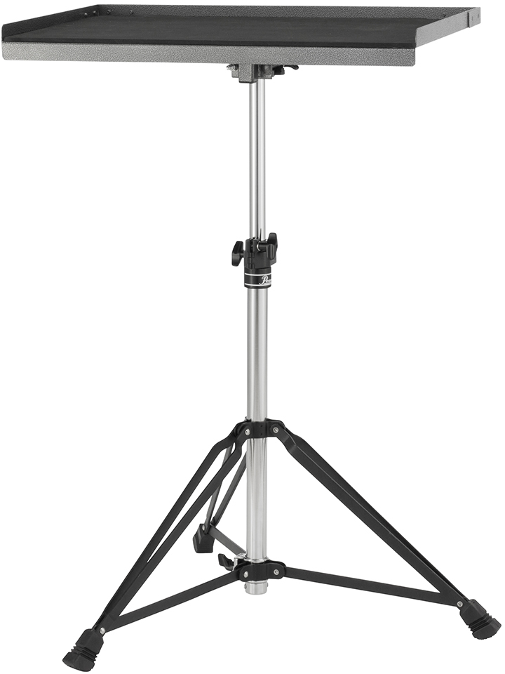 PEARL DRUMS HARDWARE TT-1524MPW - TRAP TABLE ALUMINUM 38X60 CM + STAND