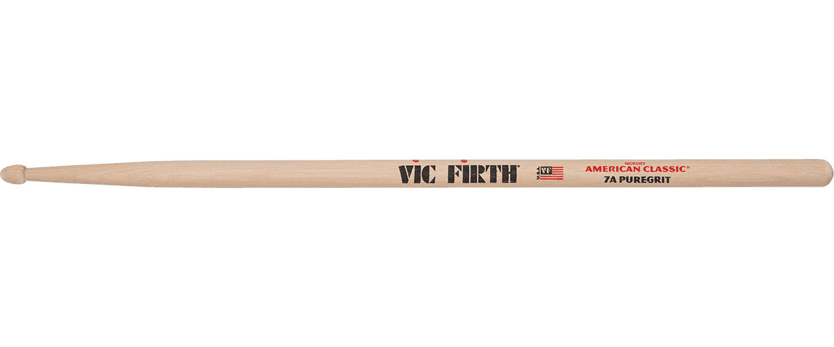 VIC FIRTH 7APG AMERICAN CLASSIC 7A PUREGRIT