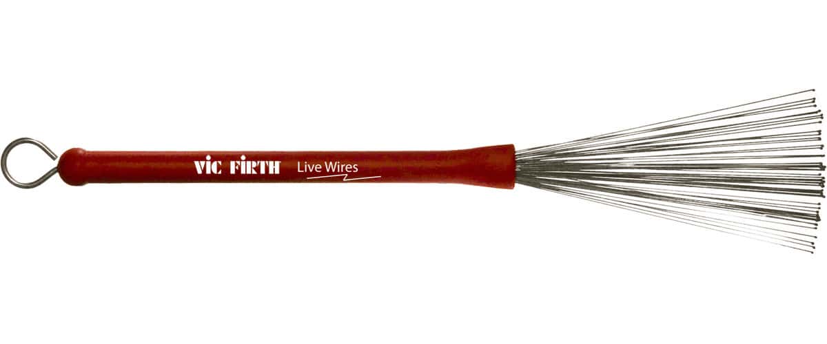 VIC FIRTH LW - BALAIS LIVE WIRES